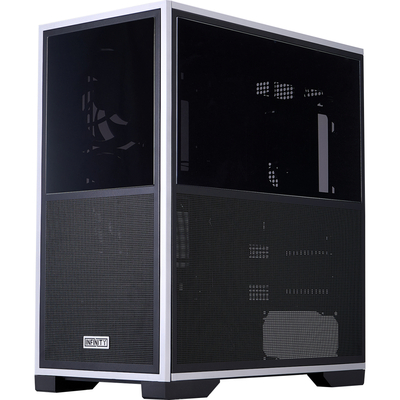 Корпус 1stPlayer IF8-BK-4FO7-14 Black