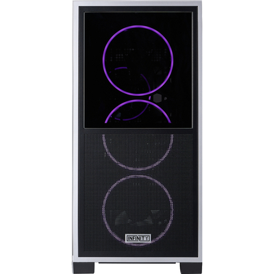 Корпус 1stPlayer IF8-BK-4FO7-14 Black