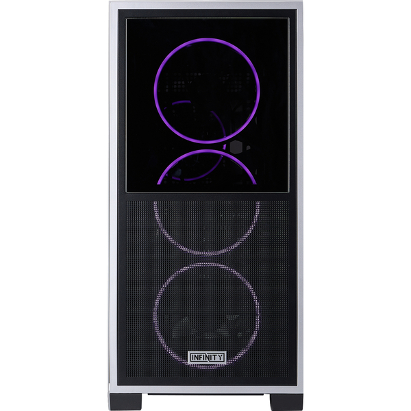 Корпус 1stPlayer IF8-BK-4FO7-14 Black