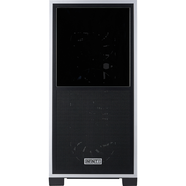 Корпус 1stPlayer IF8-BK-4FO7-14 Black