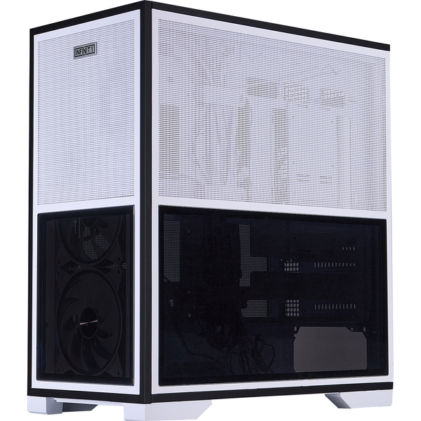 Корпус 1stPlayer IF8-WH-4FO7-14-W White