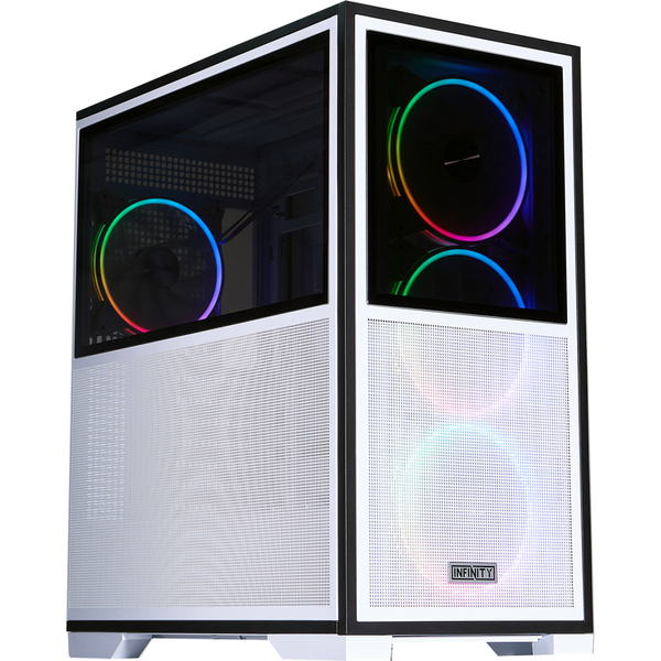 Корпус 1stPlayer IF8-WH-4FO7-14-W White