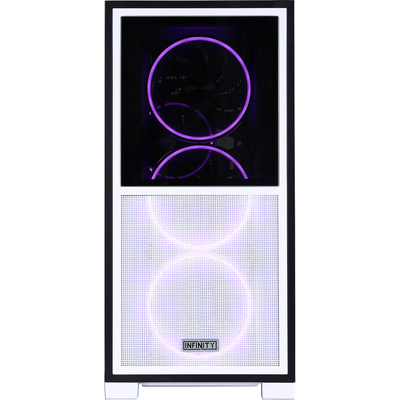 Корпус 1stPlayer IF8-WH-4FO7-14-W White