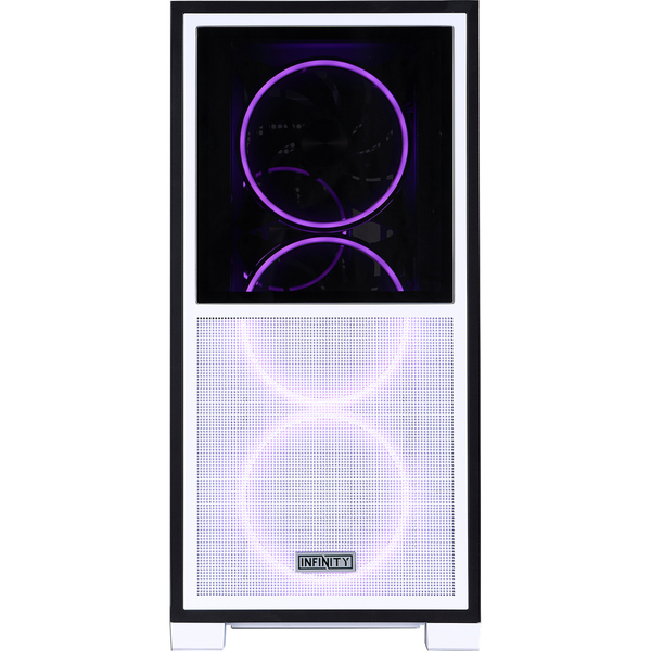 Корпус 1stPlayer IF8-WH-4FO7-14-W White