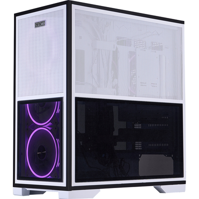 Корпус 1stPlayer IF8-WH-4FO7-14-W White