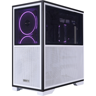 Корпус 1stPlayer IF8-WH-4FO7-14-W White