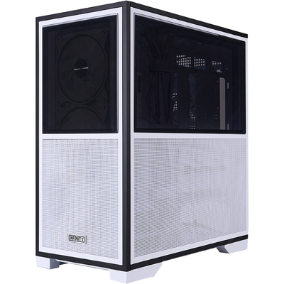 Корпус 1stPlayer IF8-WH-4FO7-14-W White