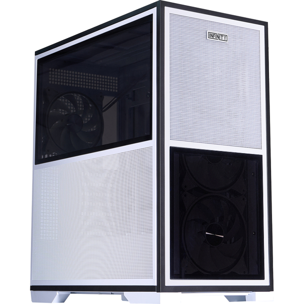 Корпус 1stPlayer IF8-WH-4FO7-14-W White