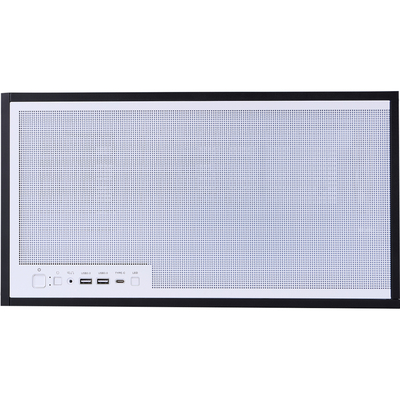 Корпус 1stPlayer IF8-WH-4FO7-14-W White