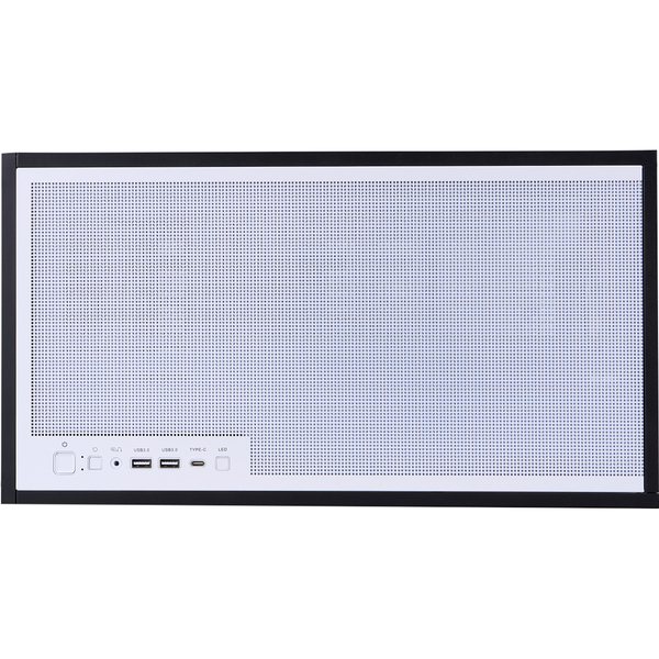 Корпус 1stPlayer IF8-WH-4FO7-14-W White