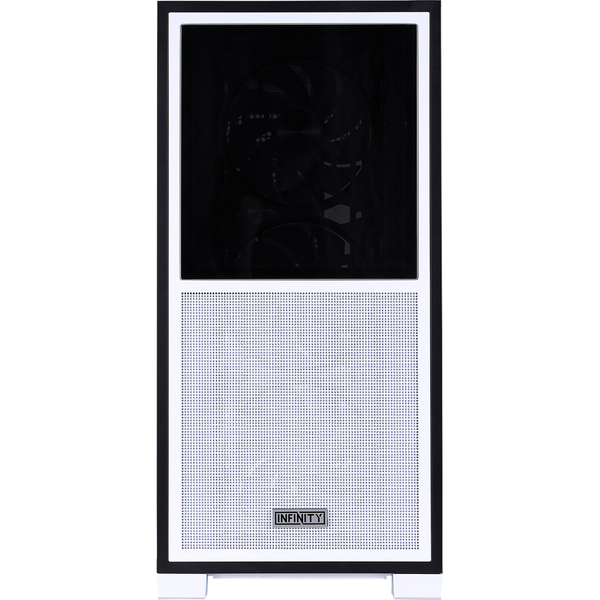 Корпус 1stPlayer IF8-WH-4FO7-14-W White