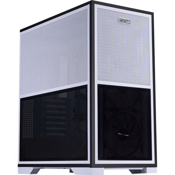 Корпус 1stPlayer IF8-WH-4FO7-14-W White