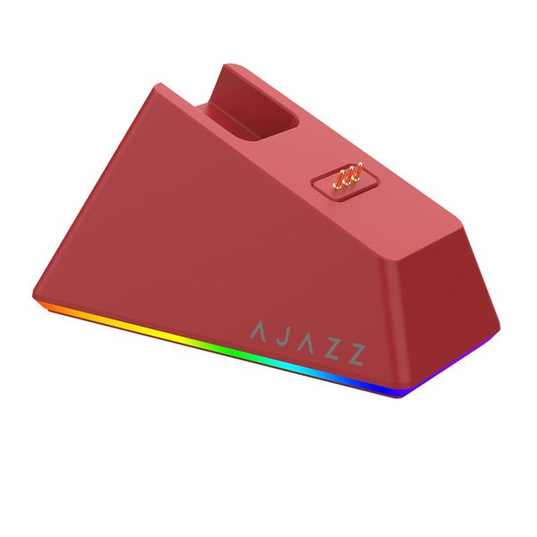 Мышь беспроводная Ajazz AJ139 V2 Red (AJ139-V2-MC-R)