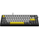 Клавиатура Ajazz AK650 Moon Yellow Switch Black USB-C (AK650-MY-GWY)