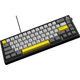 Клавиатура Ajazz AK650 Moon Yellow Switch Black USB-C (AK650-MY-GWY)