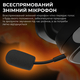 Bluetooth-гарнитура Ajazz AHM09 MAX 3-Mode Black (AHM09-MAX-BGY)