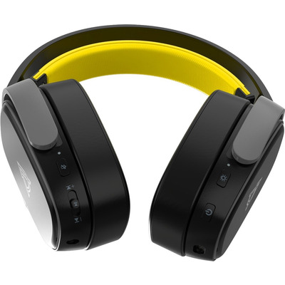 Bluetooth-гарнитура Ajazz AHM09 MAX 3-Mode Black (AHM09-MAX-BGY)