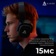 Bluetooth-гарнитура Ajazz AHM09 MAX 3-Mode Black (AHM09-MAX-BGY)