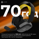 Bluetooth-гарнитура Ajazz AHM09 MAX 3-Mode Black (AHM09-MAX-BGY)