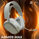 Bluetooth-гарнитура Ajazz AHM09 MAX 3-Mode Grey (AHM09-MAX-GW)