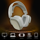 Bluetooth-гарнитура Ajazz AHM09 MAX 3-Mode Grey (AHM09-MAX-GW)