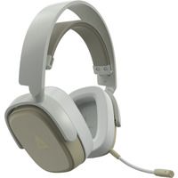 Bluetooth-гарнитура Ajazz AHM09 MAX 3-Mode Grey (AHM09-MAX-GW)