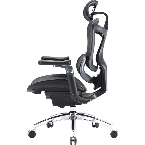 Крісло офісне Sihoo Doro C300 Pro Mesh Black (DORO-C300-PRO-M101)