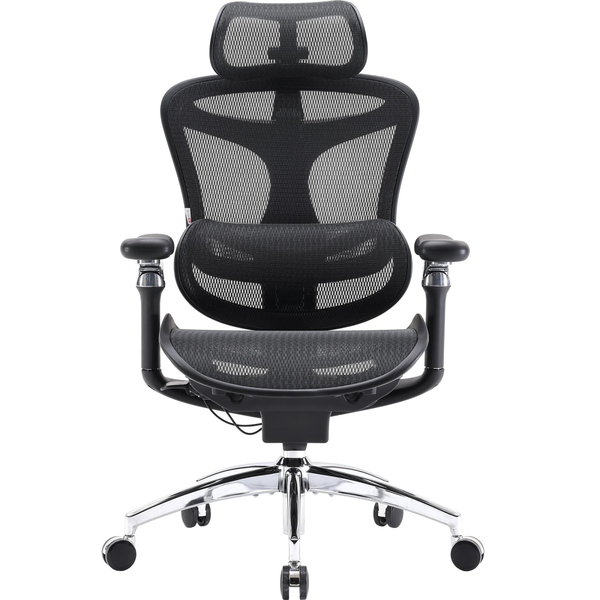 Крісло офісне Sihoo Doro C300 Pro Mesh Black (DORO-C300-PRO-M101)