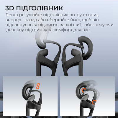 Кресло офисное Sihoo Doro C300 Pro Mesh Black (DORO-C300-PRO-M101)