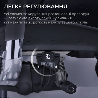 Крісло офісне Sihoo Doro S100 Mesh Black (S100-M301)