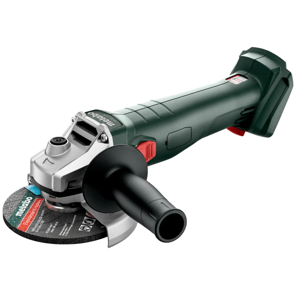 Акумуляторна кутова шліфувальна машина Metabo W 18 7-125 (602371840)