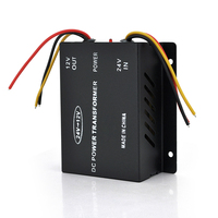 Преобразователь автомобильный инвертор DC/DC 24V-12V 20A GS-D20A