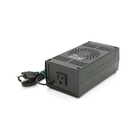 Перетворювач напруги понижуючий MERLION PN-250, Input 220 V / Output 110V, 250W, трансформаторний