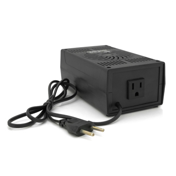 Перетворювач напруги понижуючий MERLION PN-350, Input 220 V / Output 110V, 350W, трансформаторний