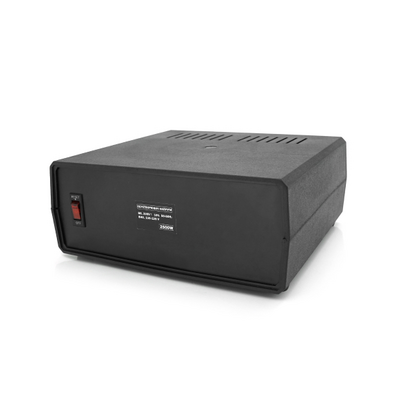 Преобразователь напряжения понижающий MERLION PN-2500, Input 220 V/Output 110V, 2500W, трансформаторный