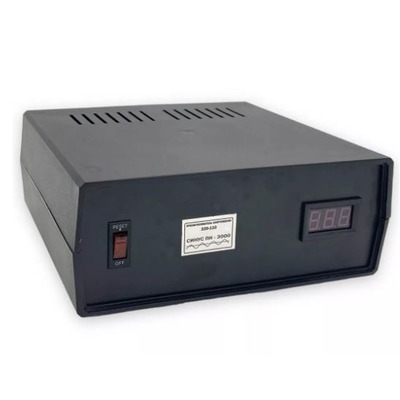 Перетворювач напруги понижуючий MERLION PN-3000, Input 220 V / Output 110V, 3000W, трансформаторний