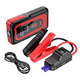 Пусковий прилад для акумулятора автомобіля JUMP STARTER HOCO QS3, Power Bank 10000mAh, Box