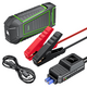 Пусковий прилад для акумулятора автомобіля JUMP STARTER HOCO QS1, Power Bank 10000mAh, Box