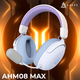 Bluetooth-гарнитура Ajazz AHM08 MAX 3-Mode White (AHM08-MAX-PWB)