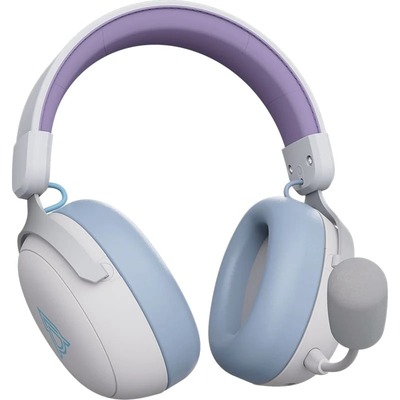 Bluetooth-гарнитура Ajazz AHM08 MAX 3-Mode White (AHM08-MAX-PWB)