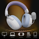 Bluetooth-гарнитура Ajazz AHM08 MAX 3-Mode White (AHM08-MAX-PWB)