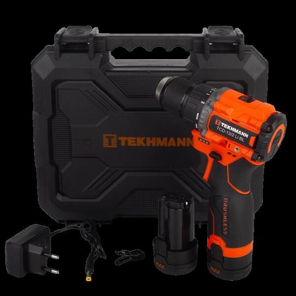 Шурупокрут Tekhmann TCD-12/2 Li BL (854606)