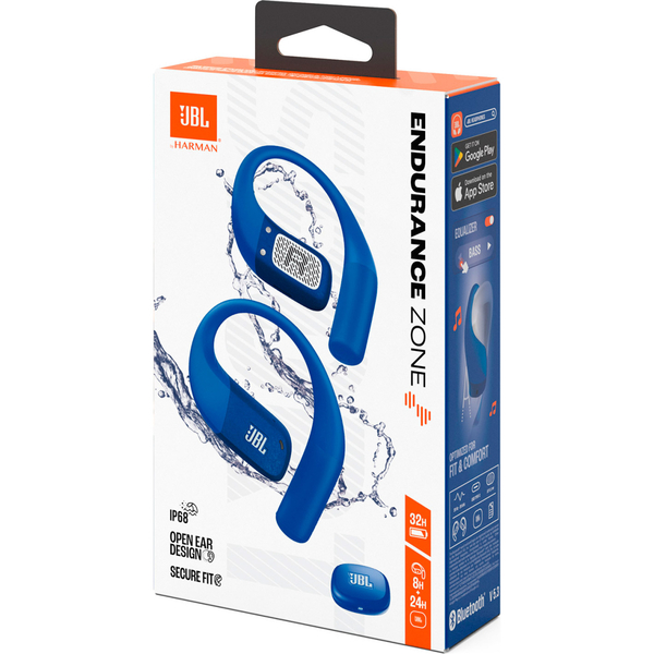 Наушники JBL Endurance Zone Blue (JBLENDUZONEBLU)
