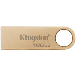 USB Flash Kingston SE9 G3 128GB USB3.2 Metal Gold, Retail