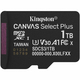 Memory card microSDXC  1TB Kingston Canvas Select Plus Gen3 C10 A1 V30 U3, Retail