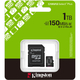 Memory card microSDXC  1TB Kingston Canvas Select Plus Gen3 C10 A1 V30 U3, Retail + adapter