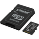 Memory card microSDXC  1TB Kingston Canvas Select Plus Gen3 C10 A1 V30 U3, Retail + adapter