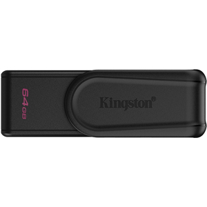 USB Flash Kingston 64GB USB 3.2 Gen1 DataTraveler Exodia S Black, Retail