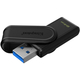 USB Flash Kingston 64GB USB 3.2 Gen1 DataTraveler Exodia S Black, Retail