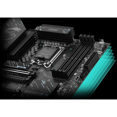 Материнская плата MSI Z890 Gaming WiFi Socket 1851